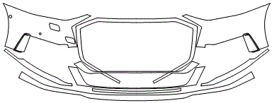 Bumper Kit | AUDI A8 60 TFSI 2021
