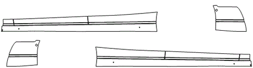 Rocker Panel Kit | AUDI A8L 55 TFSI 2022