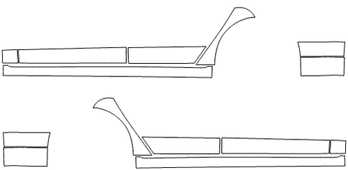 Rocker Panel Kit | AUDI A8 2013
