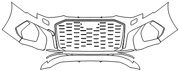 Bumper Kit | AUDI A3 S-LINE - TEKNIK 2022