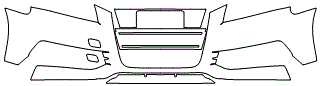 Bumper Kit | AUDI A3 2012