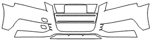 Bumper Kit | AUDI A3 2013