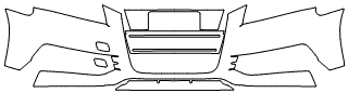 Bumper Kit | AUDI A3 2.0T S-LINE 2009