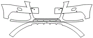 Bumper Kit | AUDI Q5 BASE 2017