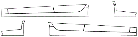 Rocker Panel Kit | AUDI S7 2022