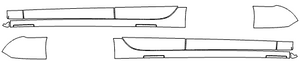 Rocker Panel Kit | AUDI S7 2014