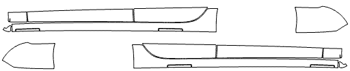 Rocker Panel Kit | AUDI S7 2014