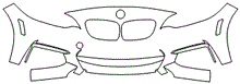 Load image into Gallery viewer, Bumper Kit | BMW 2 SERIES CONVERTIBLE M-SPORT 2015