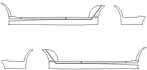 Rocker Panel Kit | BMW M5 COMPETITION 2019