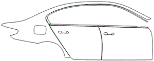 Right Side Kit | BMW M5 CS 2022