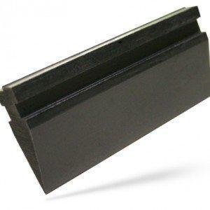 4" BLACK TURBO SQUEEGEE