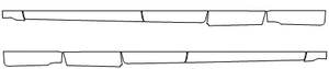 Rocker Panel Kit | CHEVROLET COLORADO Z71 2022