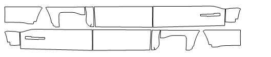 Rocker Panel Kit | FORD F-250 2023