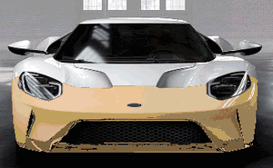 Bumper Kit  | FORD GT 2019