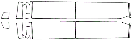 Rocker Panel Kit | FORD F-150 RAPTOR 2022 – NOCHIP.CA