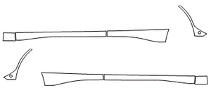 Rocker Panel Kit | FORD MACH-E SELECT 2021