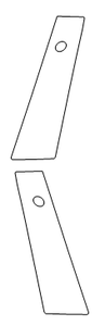B-Pillar Kit | TESLA MODEL Y  2021