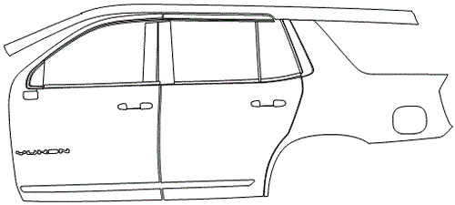 Left Side Kit | GMC YUKON 2021
