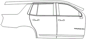 Right Side Kit | GMC YUKON 2021