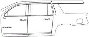 Left Side Kit | GMC YUKON XL 2022