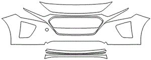 Bumper Kit | HYUNDAI IONIQ ELECTRIC 2021