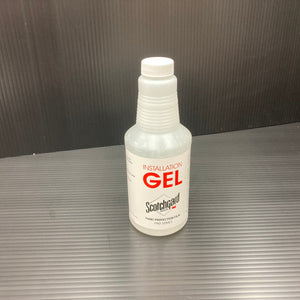 16 OZ REFILL BOTTLE FILLED WITH 3M INSTALLATION GEL 38590 | NO SPRAY HEAD