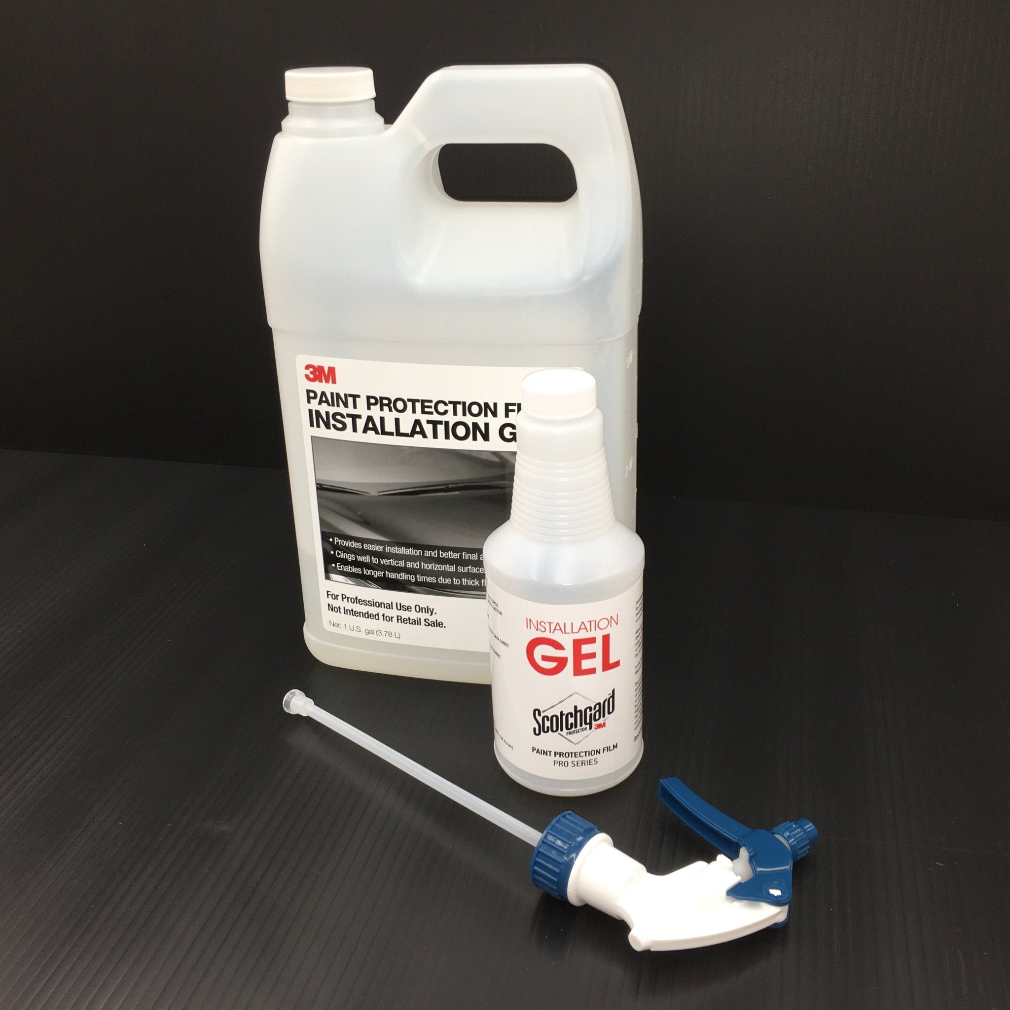 3M Paint Protection Film Installation Gel 38590 1 US GAL BOTTLE NOCHIP.CA