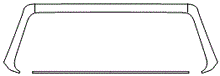 Load image into Gallery viewer, Windshield Trim Kit | JEEP GLADIATOR RUBICON 2022