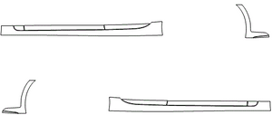 Rocker Panel Kit | KIA STINGER 2022