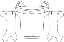 Load image into Gallery viewer, Full Hood &amp; Fender + Mirror Kit | LAND ROVER DEFENDER 110 BASE 2022