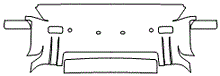 Load image into Gallery viewer, Rear Bumper Kit | LAND ROVER DEFENDER 110 BASE 2022