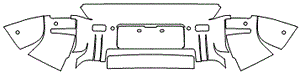 Rear Bumper Kit | LAND ROVER DEFENDER 110 X 2023