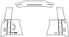 Load image into Gallery viewer, Hatch Kit | LAND ROVER DEFENDER 110 BASE 2022