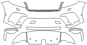 Bumper Kit | LAND ROVER VELAR SV AUTOBIOGRPAHY DYNAMIC 2020