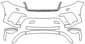 Bumper Kit | LAND ROVER VELAR SV AUTOBIOGRPAHY DYNAMIC 2020