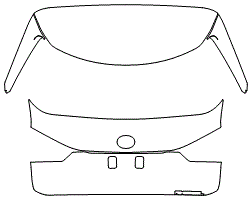 Trunk Lid Kit | LEXUS RXL 350 2019