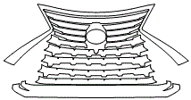 Grille Kit | LEXUS RX 450h BASE 2019
