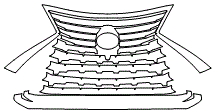 Load image into Gallery viewer, Grille Kit | LEXUS RX 450h BASE 2017