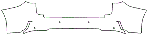 Rear Bumper Kit | LEXUS RX 450h BASE 2019