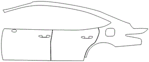 Left Side Kit | LEXUS LS HYBRID 2021