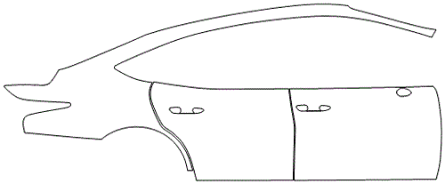 Right Side Kit | LEXUS LS HYBRID 2021