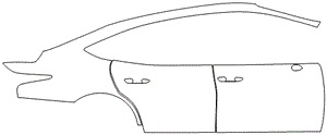 Right Side Kit | LEXUS LS BASE 2021