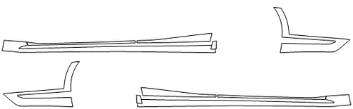 Rocker Panel Kit | LEXUS LS HYBRID 2021