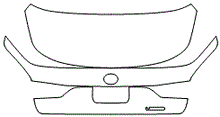 Load image into Gallery viewer, Trunk Lid Kit | LEXUS LS BASE 2020