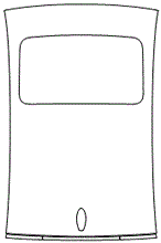Load image into Gallery viewer, Roof Kit | LEXUS LS BASE 2021