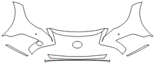 Load image into Gallery viewer, Bumper Kit | LEXUS LS F SPORT 2022