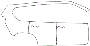 Right Side Kit | LEXUS GX 2021