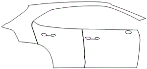 Right Side Kit | Lexus UX 200 F SPORT 2020 