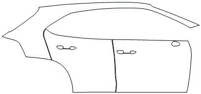 Right Side Kit | Lexus UX 200 F SPORT 2020 