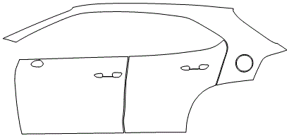 Left Side Kit | Lexus UX 200 BASE 2020 
